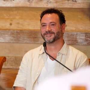 Jared Franks during Satsang