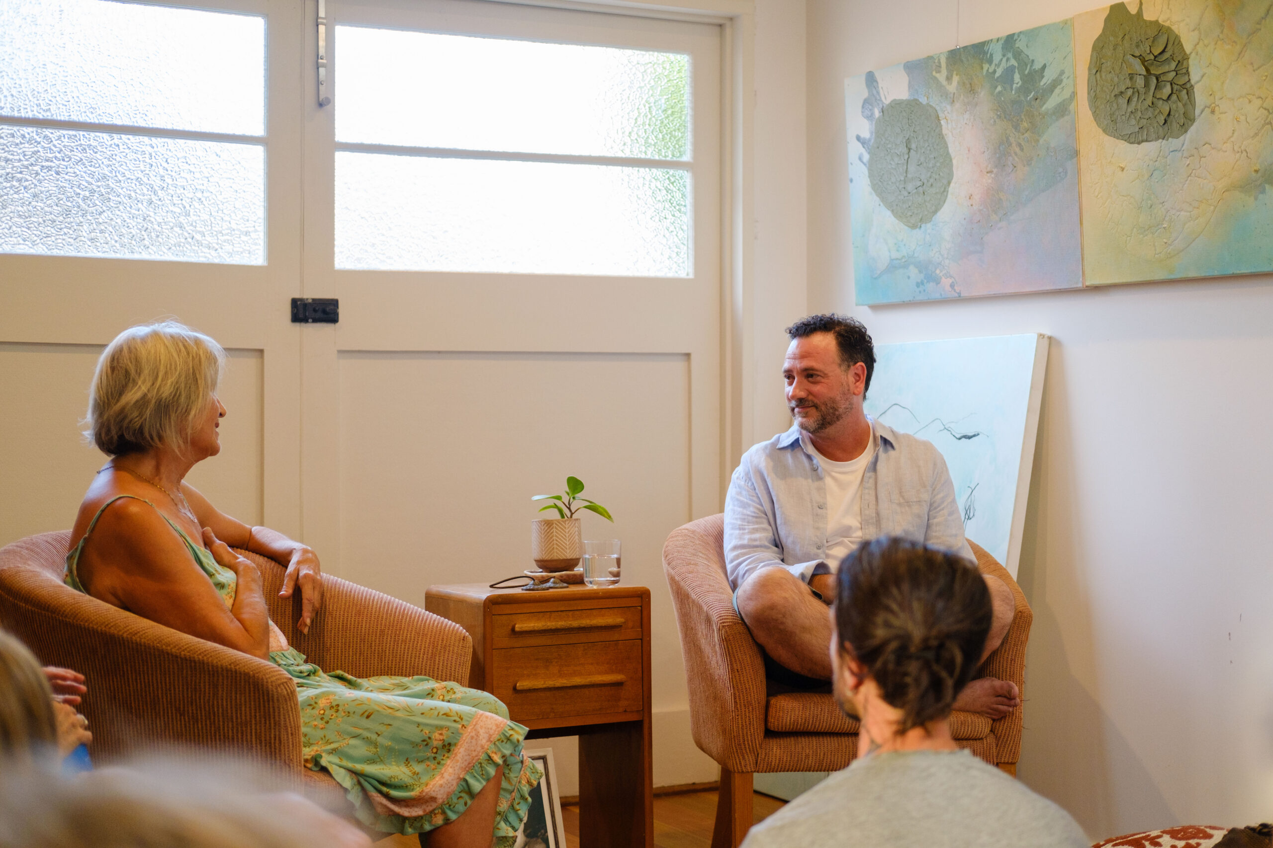 Weekly In-Person Inquiry Meetings with Jared (Brunswick Heads)