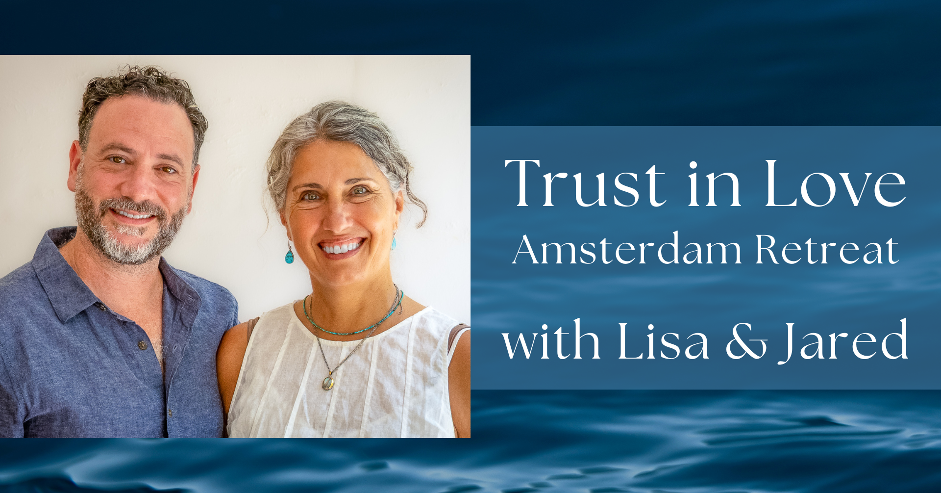 Weekend Retreat in Amsterdam with Lisa and Jared
