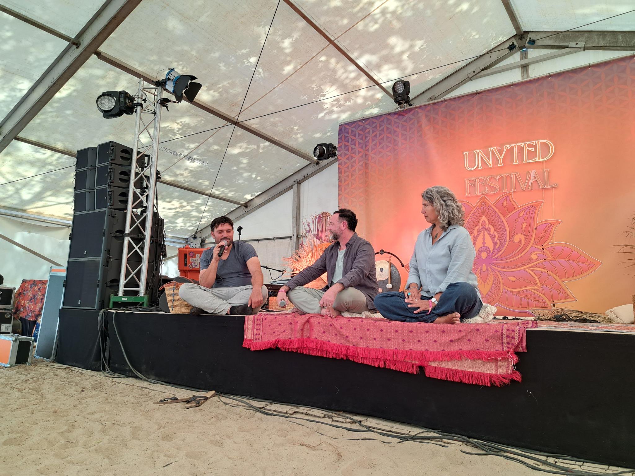 You Are Free - Sit with Jared at Unyted Festival